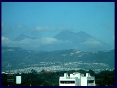 View from Holiday Inn in Zona Viva